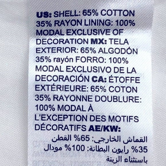 Chico’s crisp white long sleeve tunic jewel neck with cut out lace 3 (US16/18) - Picture 12 of 12